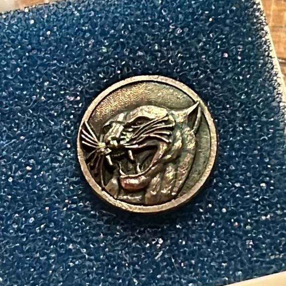 Dieges & Clust New York Other - Dieges & Clust Pin snarling cougar panther lion jaguar rare vintage silver
